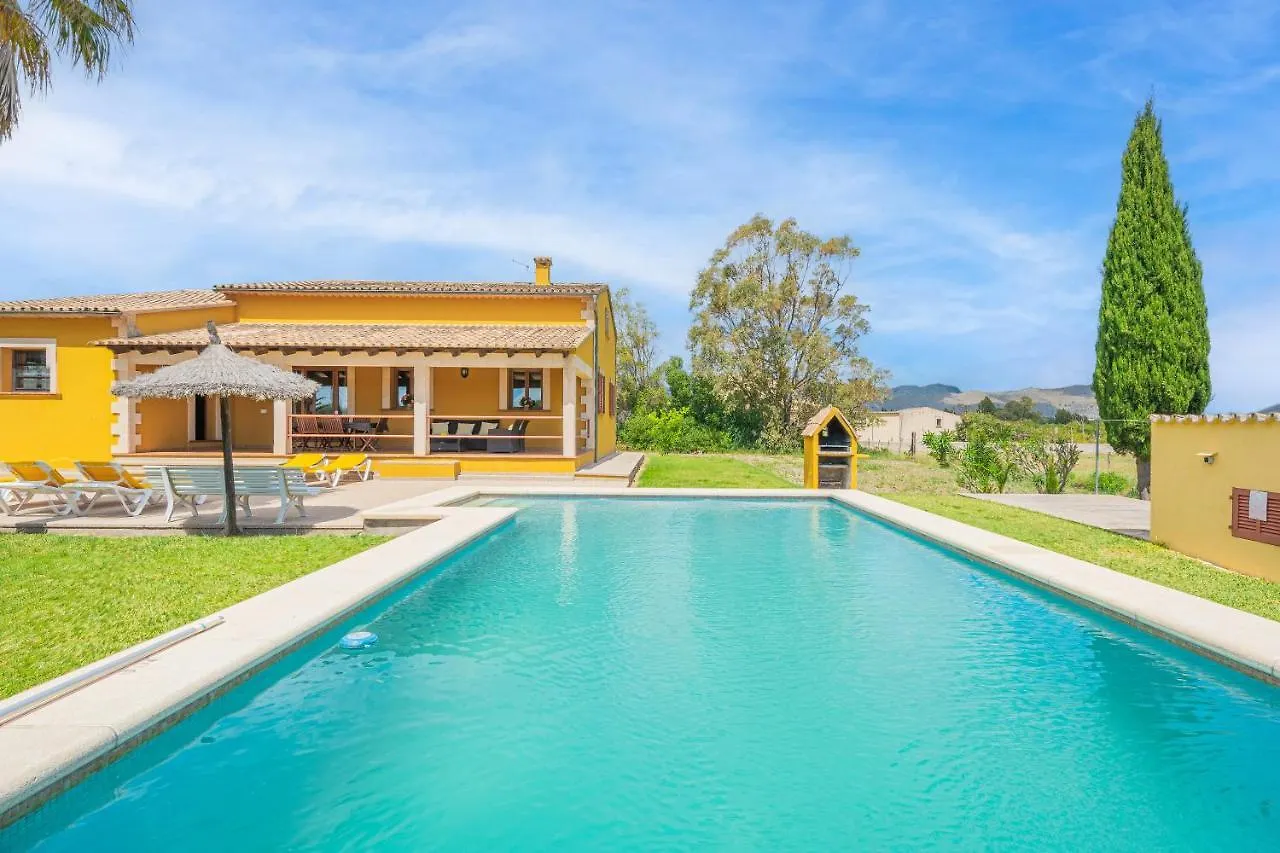 Villa Can Jaume Pollenca Spain